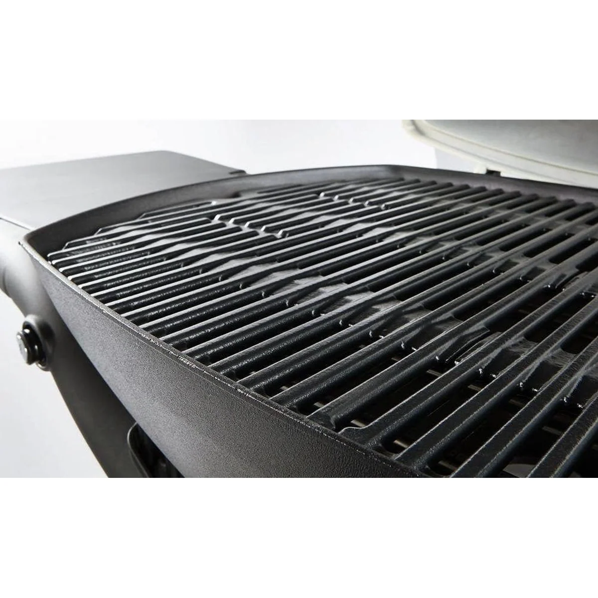 Weber Q 1000 Stand Gasgrill, kompakte Bauweise, optimale Temperaturkontrolle, gusseiserner Grillrost 4