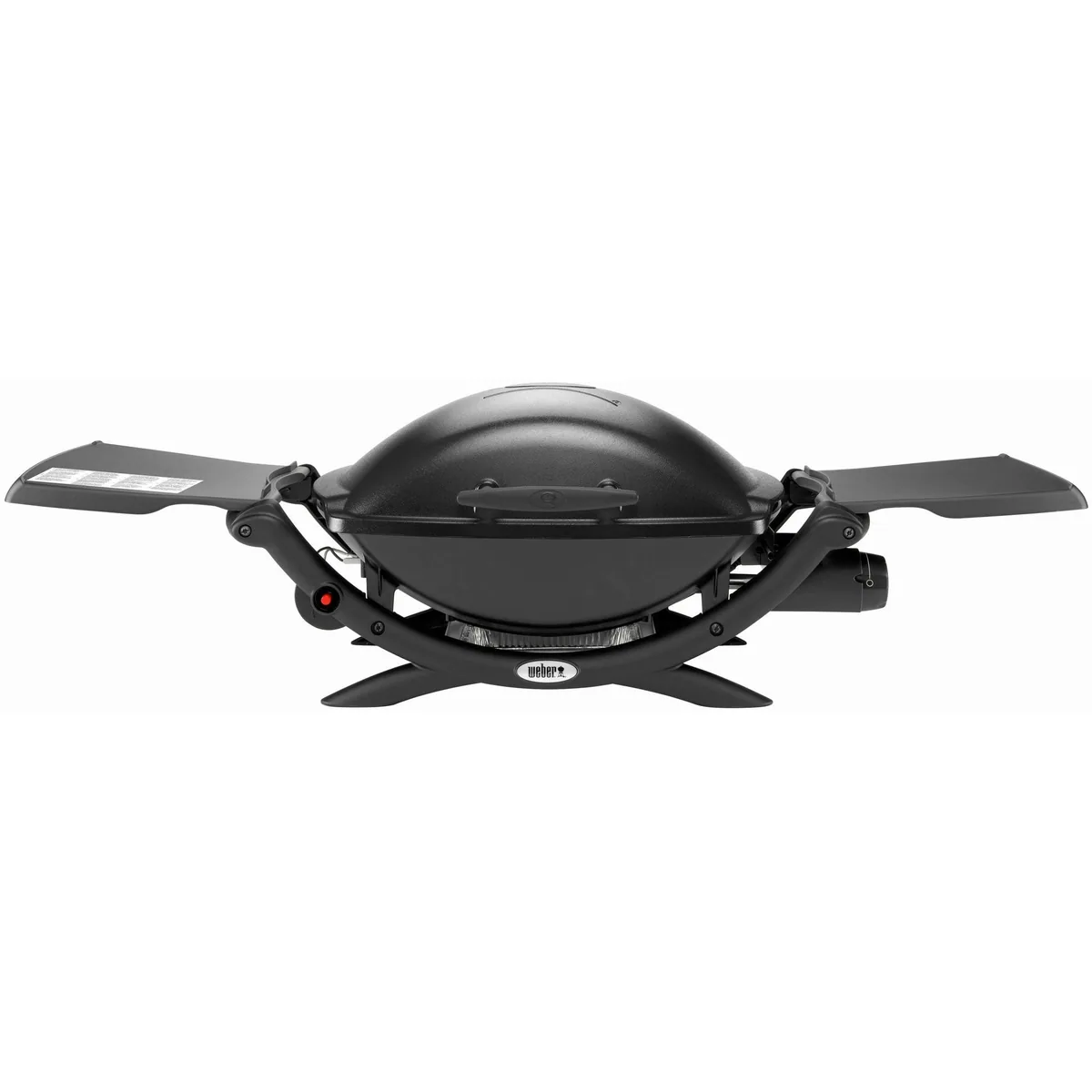 Weber Q 2000 Gasgrill, kompakt, leistungsstark, langlebig