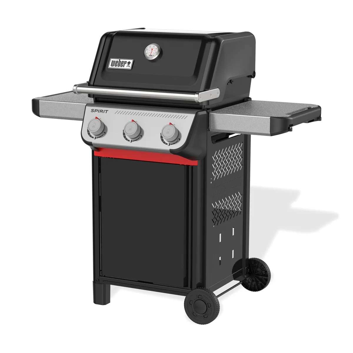 Weber SPIRIT E-310 Gasgrill, Edelstahl Flavorizer Bars, Snap Jet Zündung 2