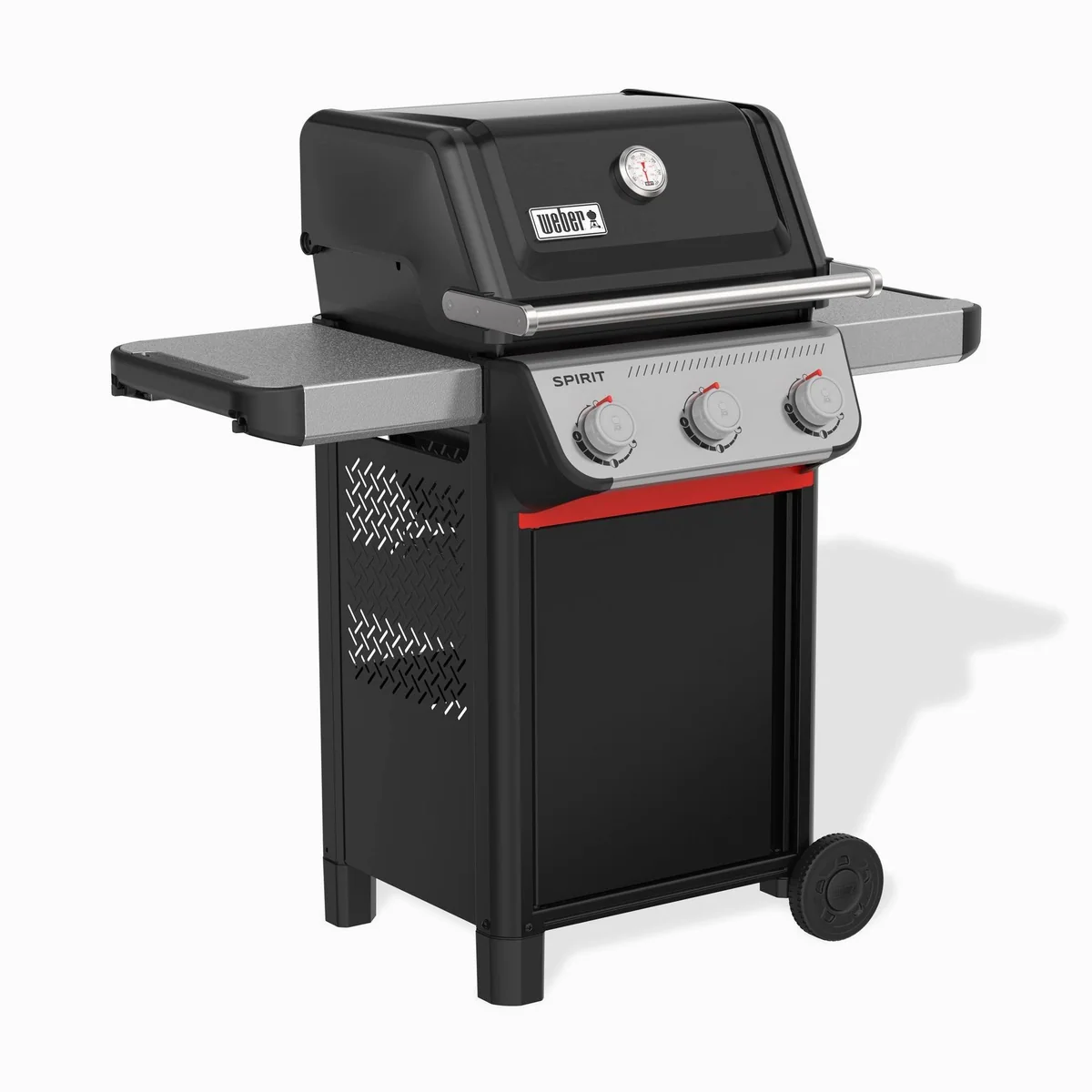 Weber SPIRIT E-310 Gasgrill, Edelstahl Flavorizer Bars, Snap Jet Zündung 3