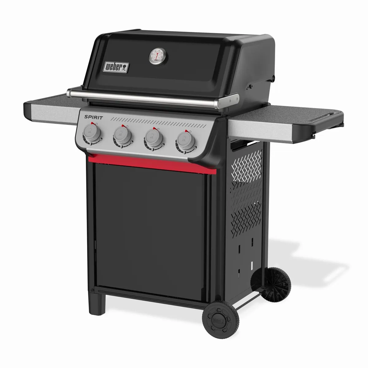 Weber SPIRIT E-410 Gasgrill, 4 Brenner, Snap-Jet Zündung — ideal für große Grillrunden 2