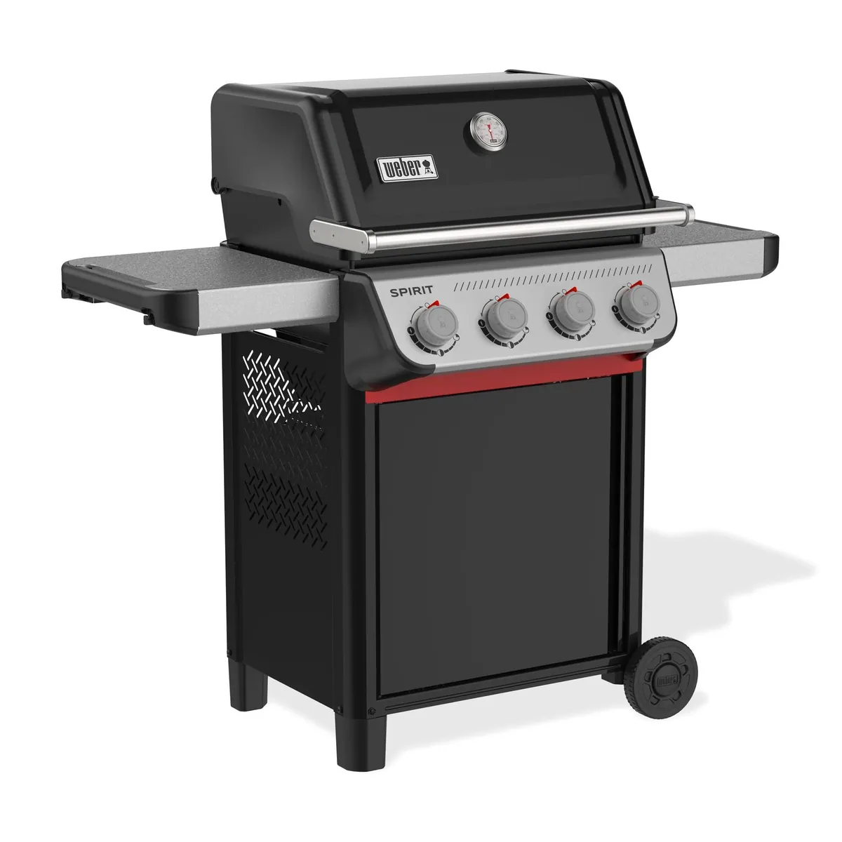 Weber SPIRIT E-410 Gasgrill, 4 Brenner, Snap-Jet Zündung — ideal für große Grillrunden 3