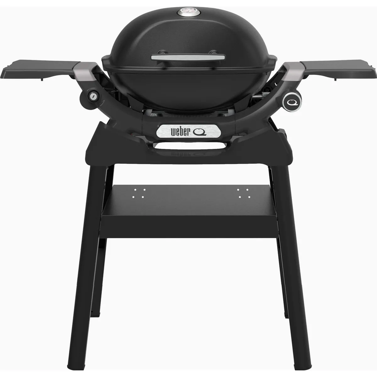 Weber Q1200N Gasgrill, präzises Deckelthermometer, abnehmbare Seitentische — kompakt und leistungsstark