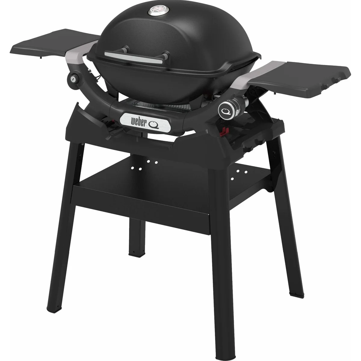 Weber Q1200N Gasgrill, präzises Deckelthermometer, abnehmbare Seitentische — kompakt und leistungsstark 2