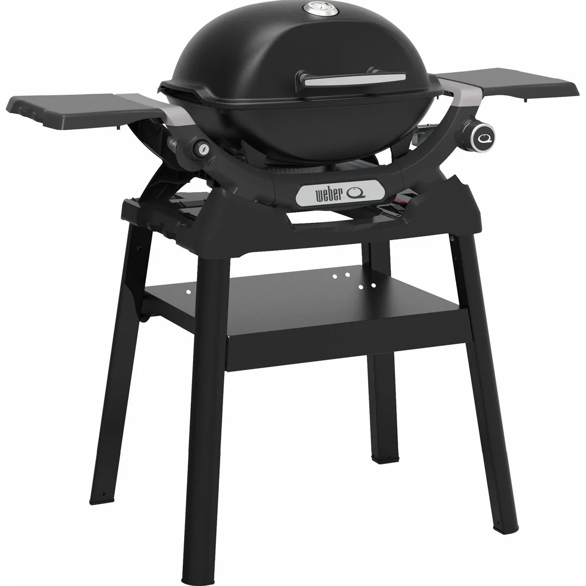 Weber Q1200N Gasgrill, präzises Deckelthermometer, abnehmbare Seitentische — kompakt und leistungsstark 3