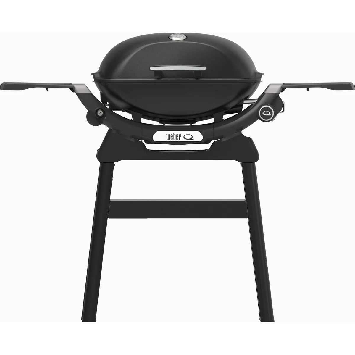 Weber Q2200N Gasgrill, integriertes Thermometer, abnehmbare Seitentische