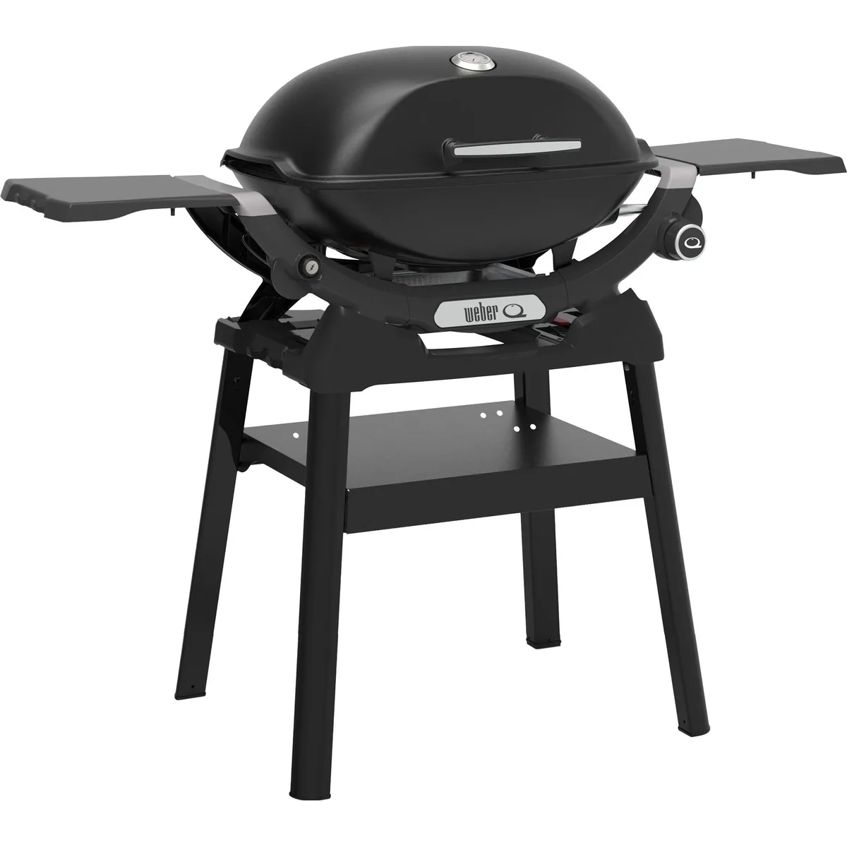 Weber Q2200N Gasgrill, integriertes Thermometer, abnehmbare Seitentische 3