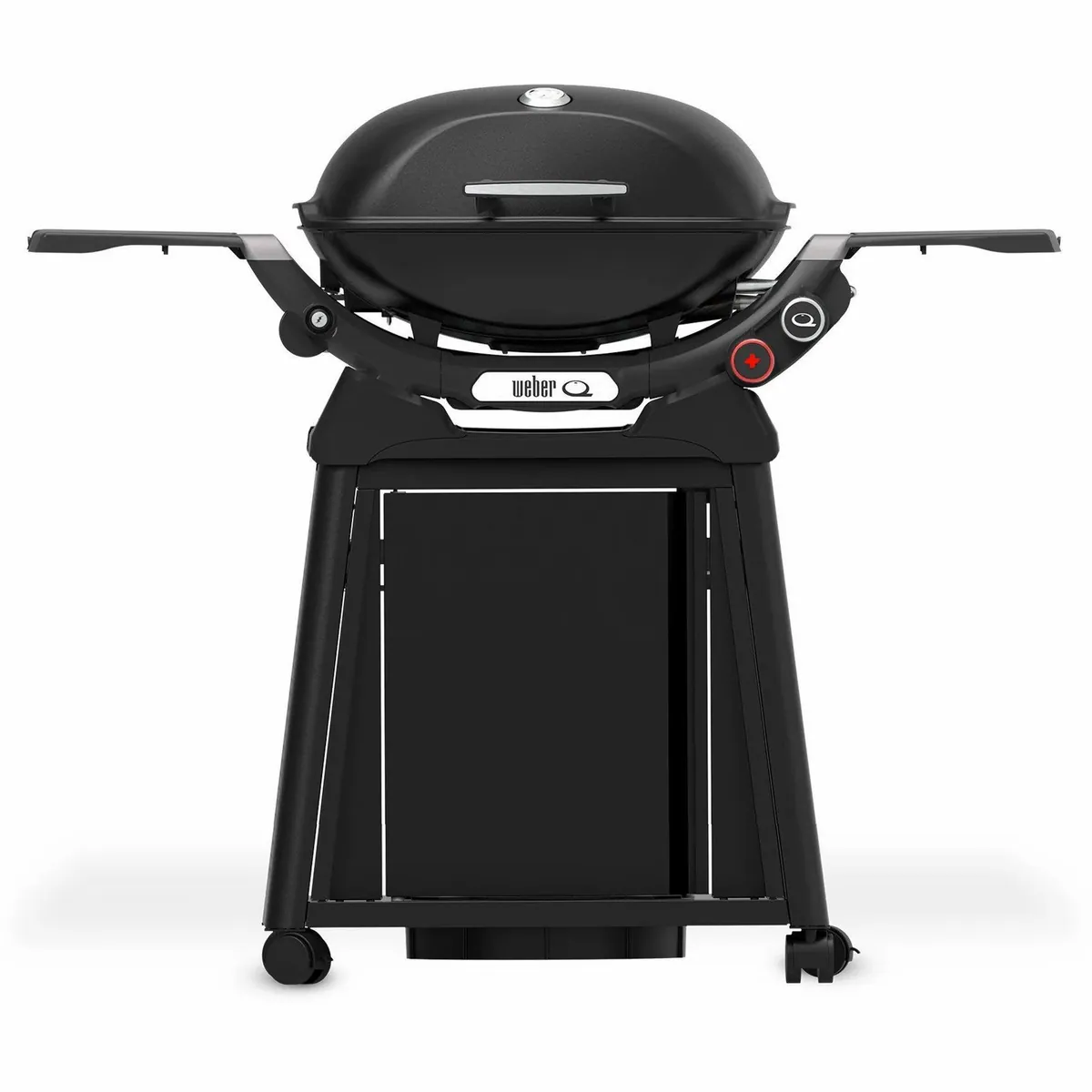 Weber Q 2800N+ Gasgrill, vielseitige Temperaturregelung, porzellanemaillierte Grillroste