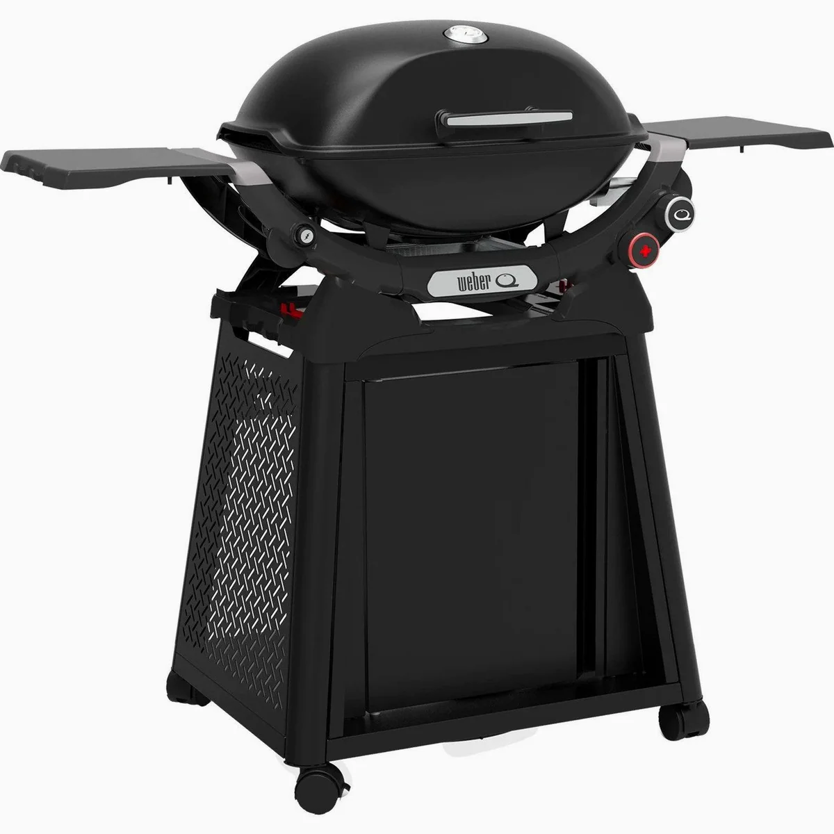 Weber Q 2800N+ Gasgrill, vielseitige Temperaturregelung, porzellanemaillierte Grillroste 2