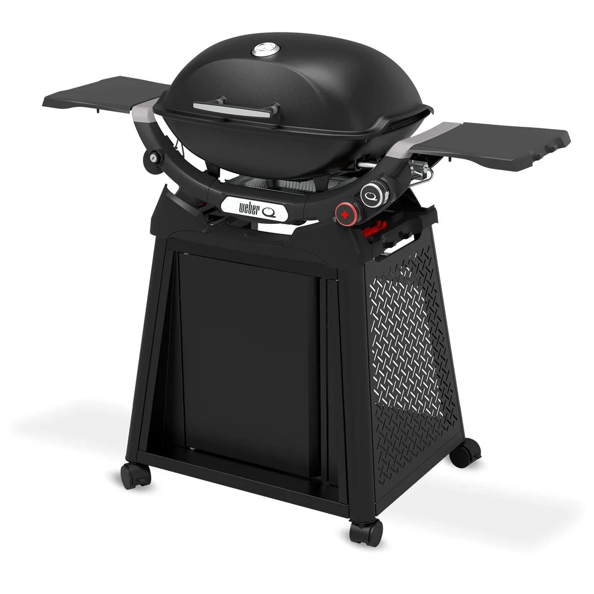 Weber Q 2800N+ Gasgrill, vielseitige Temperaturregelung, porzellanemaillierte Grillroste 3