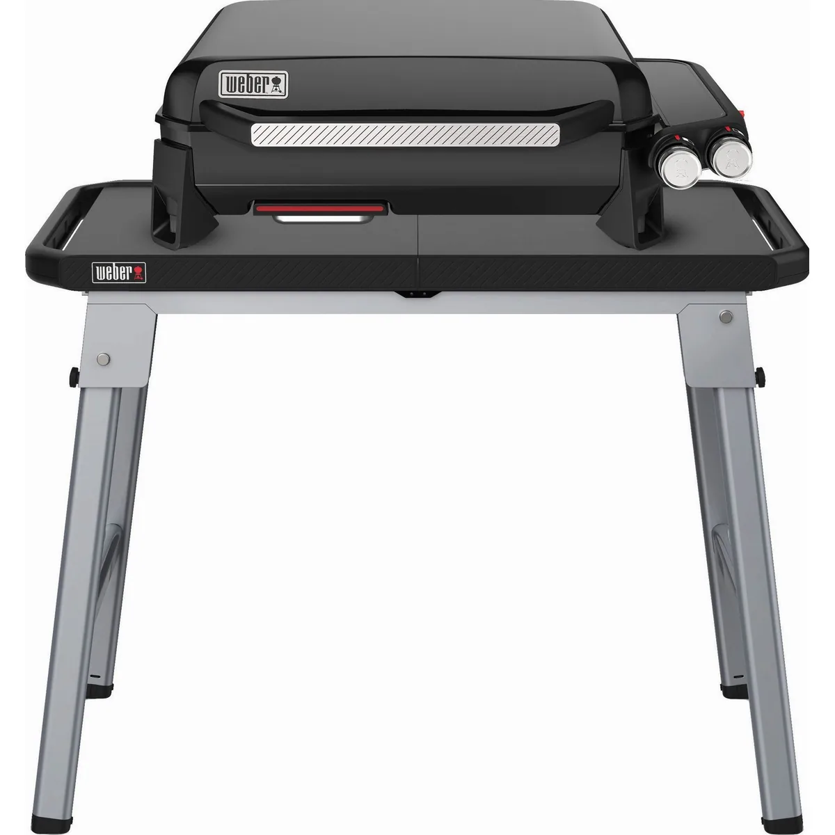 Weber Slate GP Premium Plancha 56 cm, porzellanemailliertes Gusseisen, gleichmäßige Hitze 2