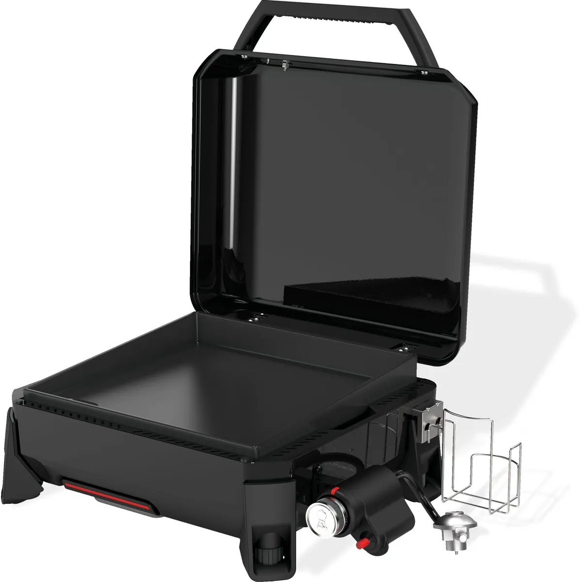 Weber Slate GP43 Premium Plancha, gleichmäßige Hitze, porzellanemailliertes Gusseisen