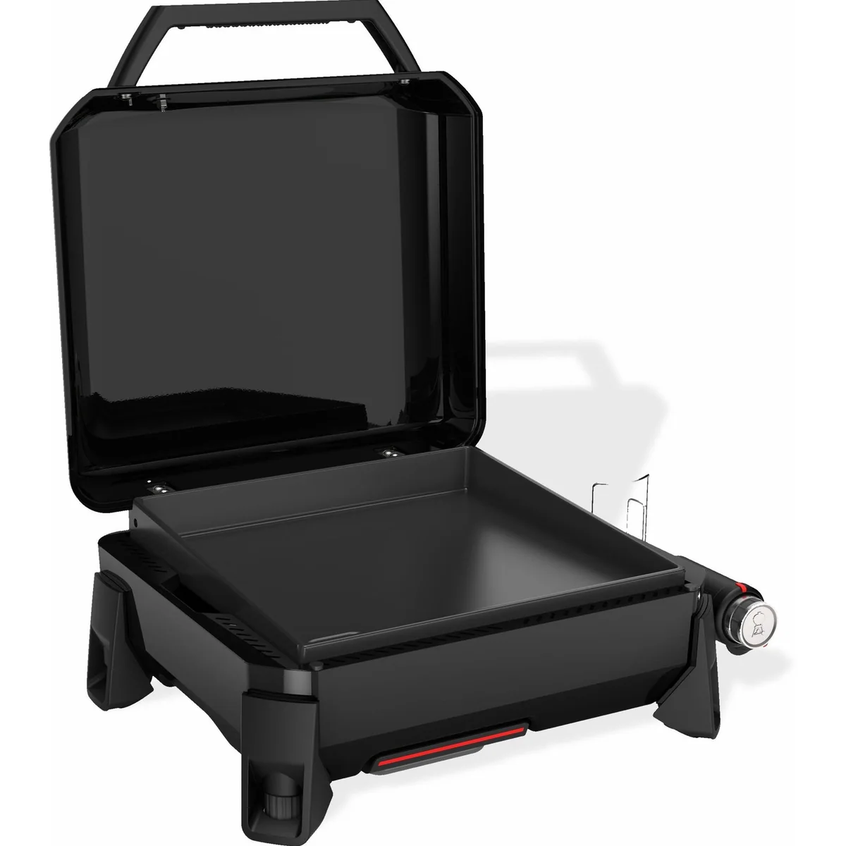 Weber Slate GP43 Premium Plancha, gleichmäßige Hitze, porzellanemailliertes Gusseisen 3