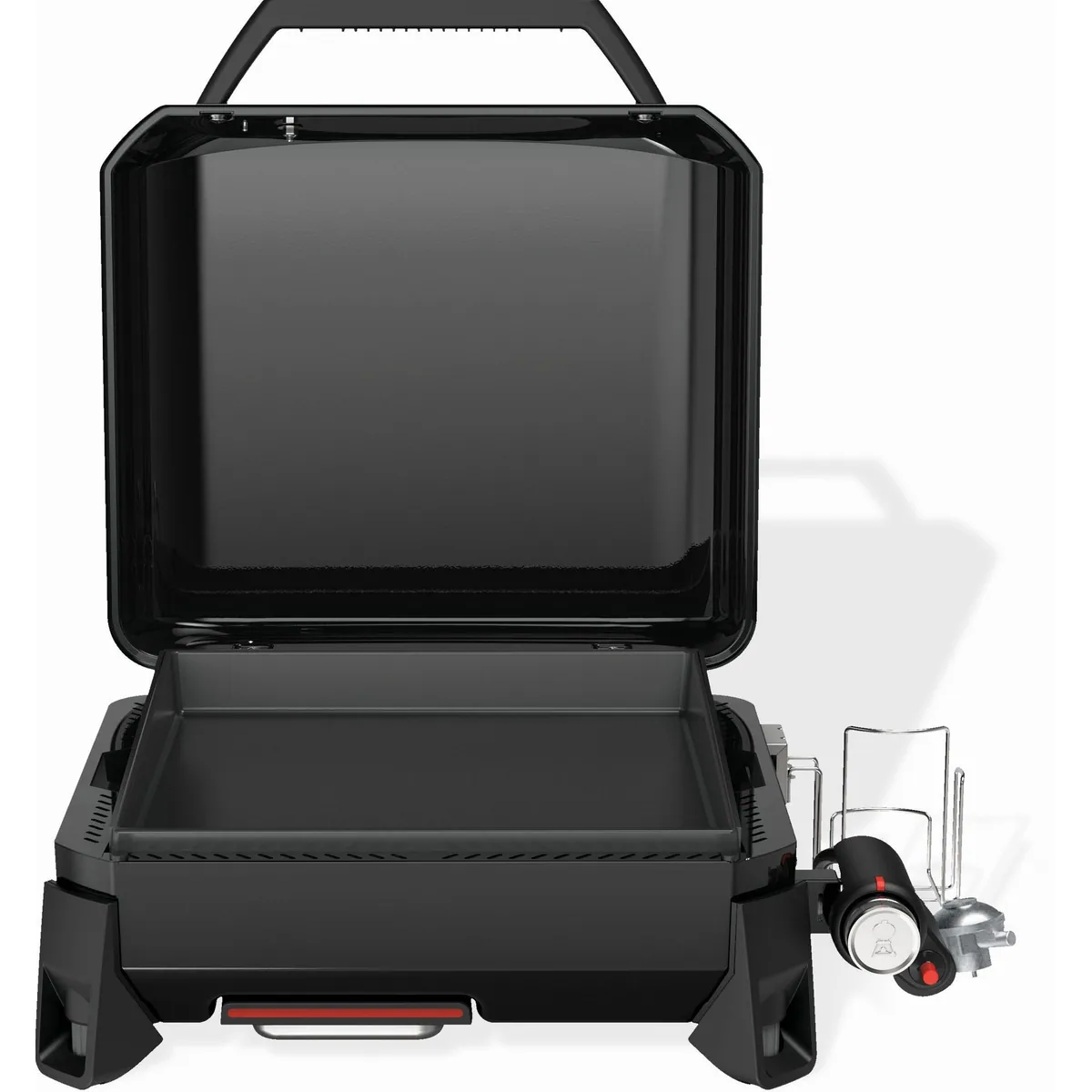 Weber Slate GP43 Premium Plancha, gleichmäßige Hitze, porzellanemailliertes Gusseisen 4