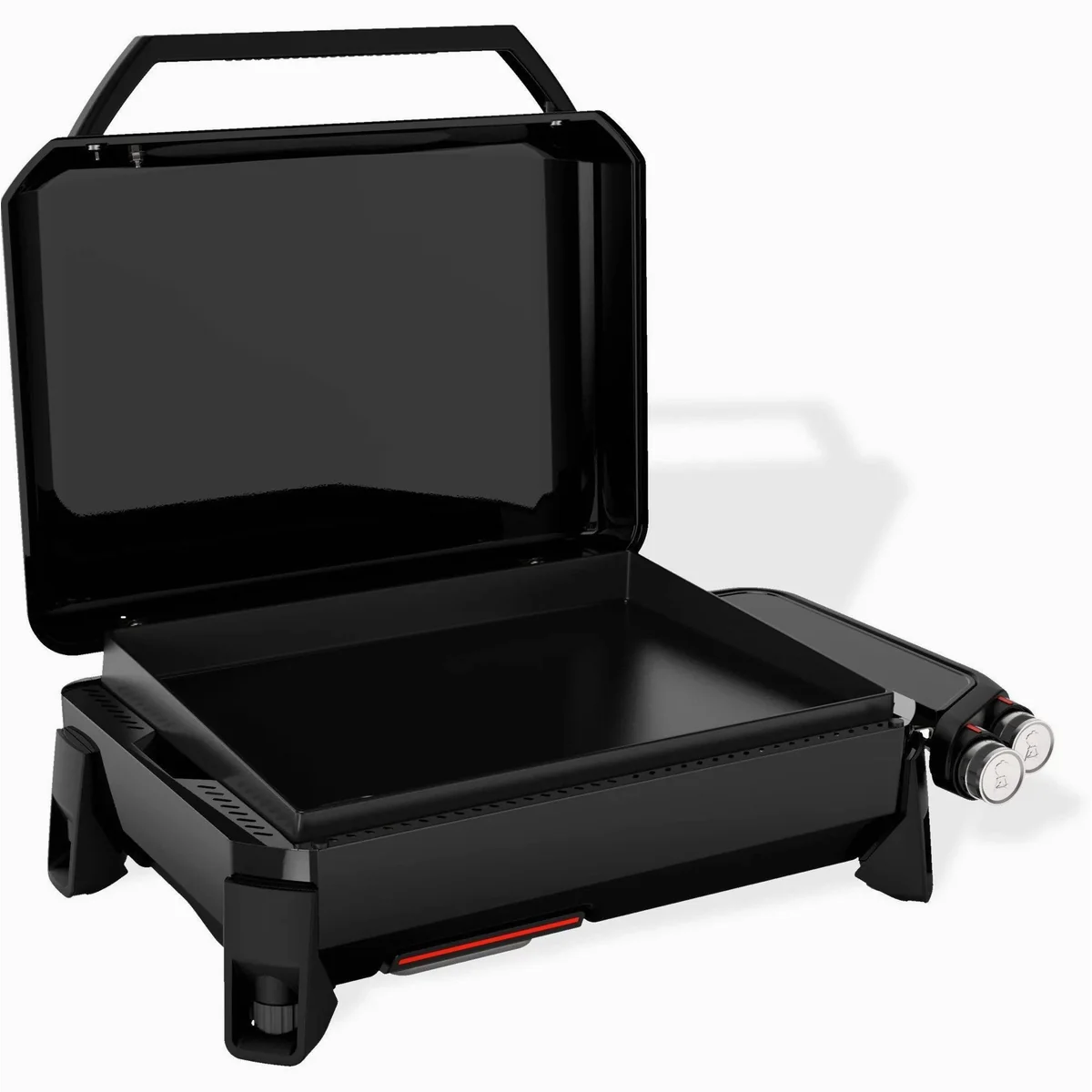 Weber SLATE GP Premium Plancha, vielseitige Grillmöglichkeiten mit Dual Zone Hitze 2