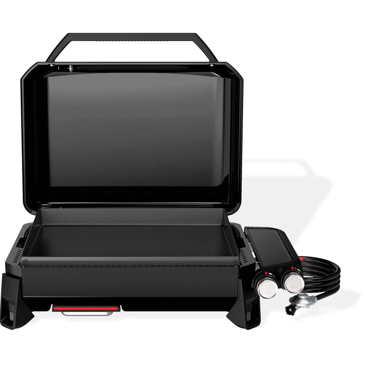 Weber SLATE GP Premium Plancha, vielseitige Grillmöglichkeiten mit Dual Zone Hitze 4