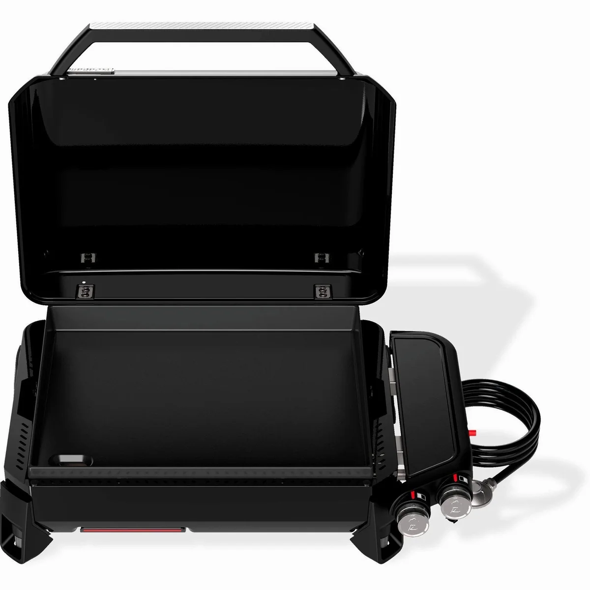 Weber SLATE GP Premium Plancha, vielseitige Grillmöglichkeiten mit Dual Zone Hitze 5