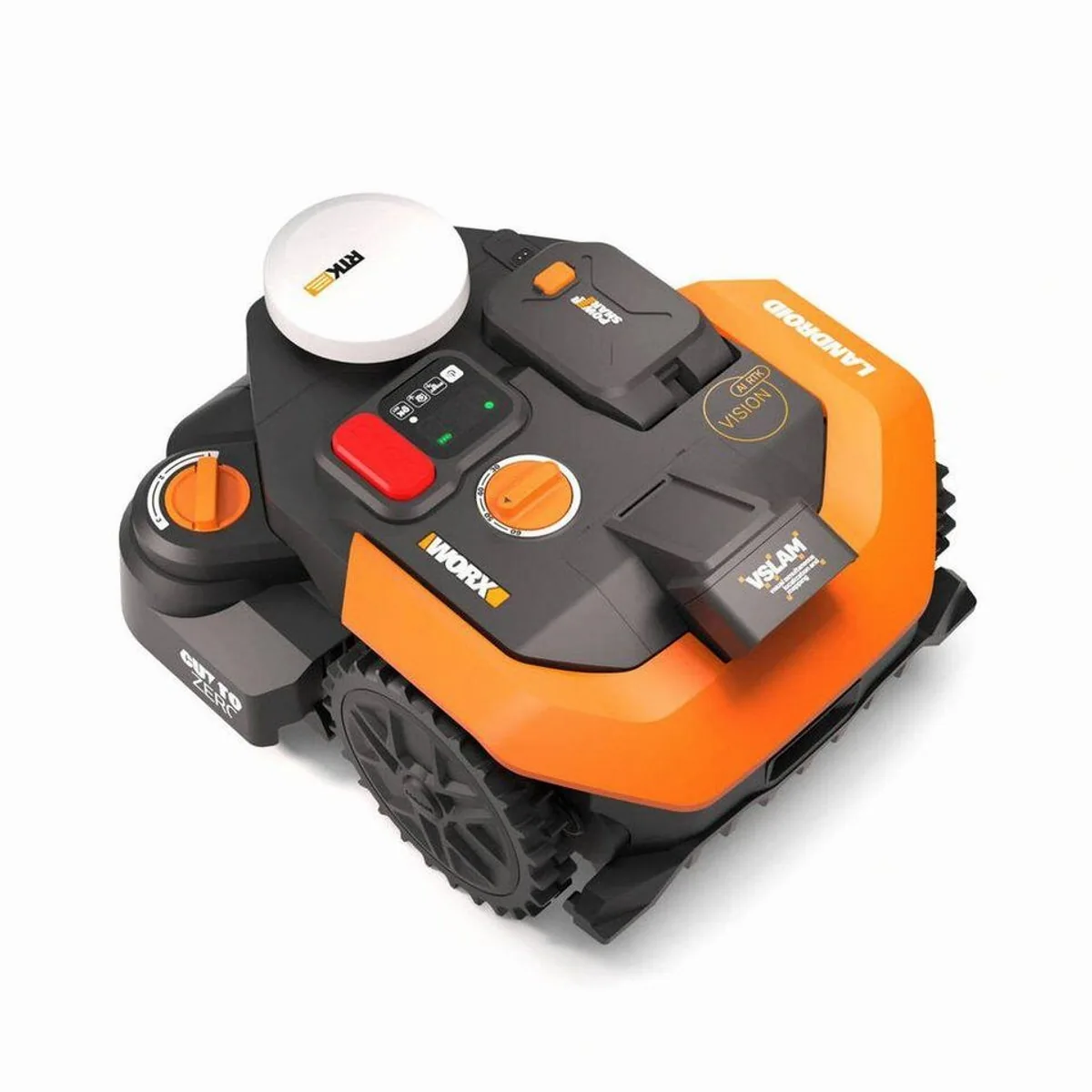 Worx Landroid Vision M800, KI-Technologie, HDR-Kamera, App-Steuerung