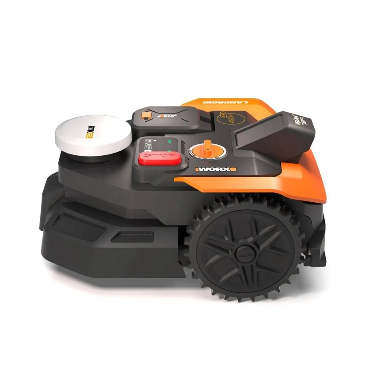 Worx Landroid Vision Cloud S300, präzise Rasenpflege mit KI-Technologie