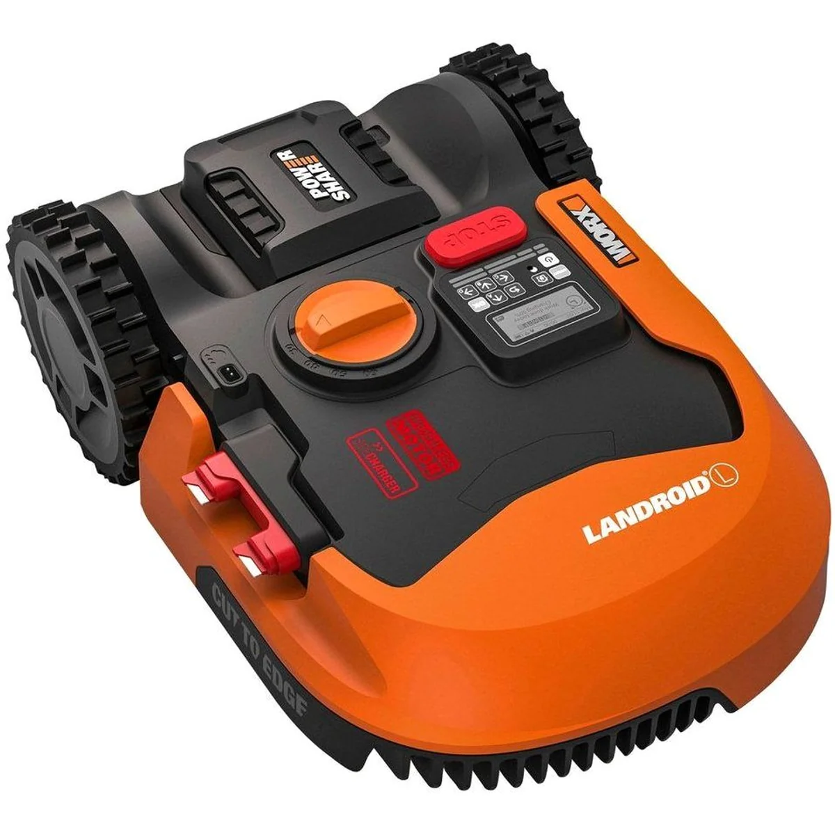 Worx Landroid L2000 Rasenmähroboter, bis 2000 m² Rasenfläche, WiFi/Bluetooth, Cut-to-Edge Design 3