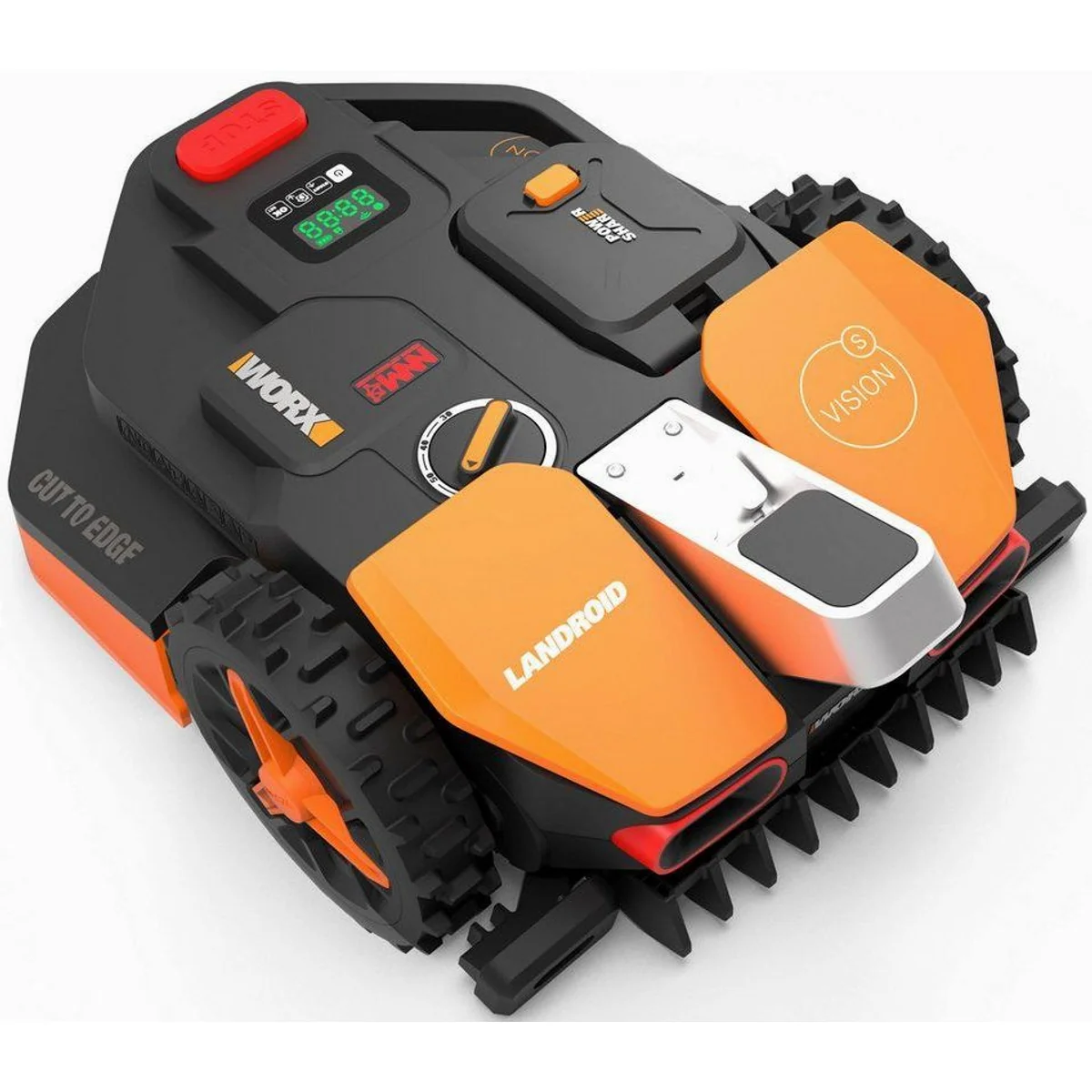 Worx Rasenmähroboter Vision AI S250, intelligente Hindernisvermeidung, ohne Begrenzungsdraht 2
