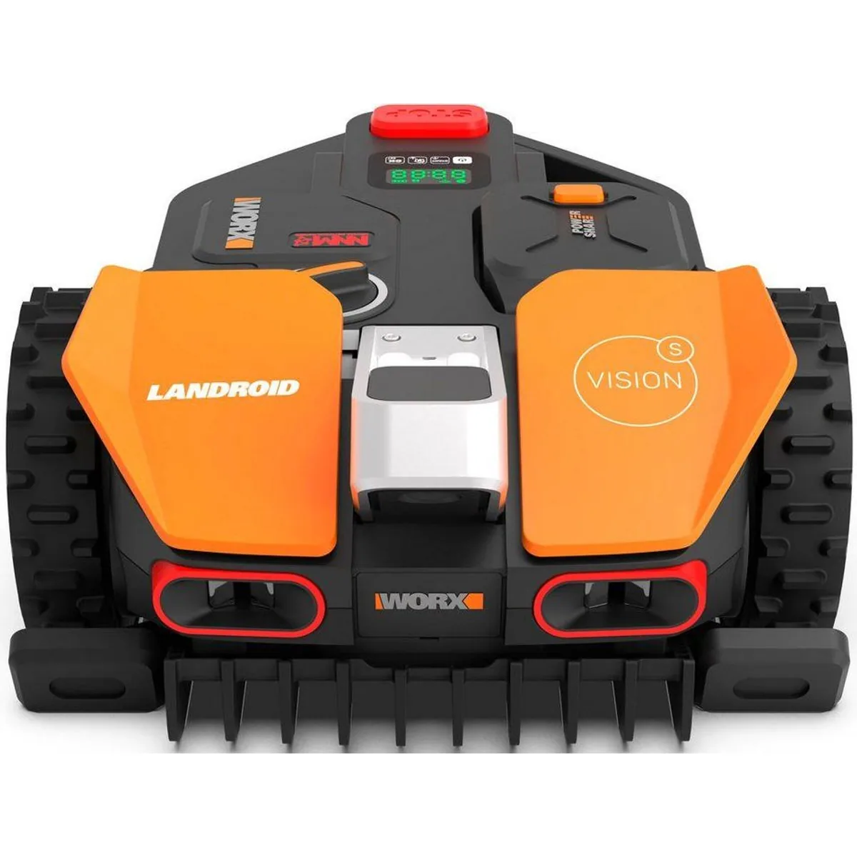 Worx Rasenmähroboter Vision AI S250, intelligente Hindernisvermeidung, ohne Begrenzungsdraht 3