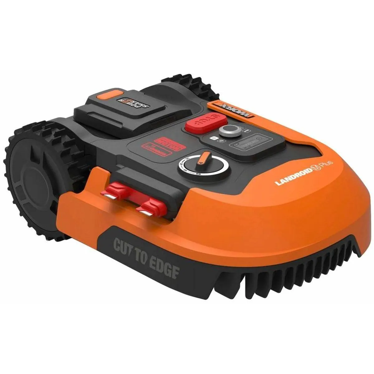 Worx Landroid M700 Plus, Rasenmähroboter für bis zu 700 m², WiFi/Bluetooth, Cut to edge