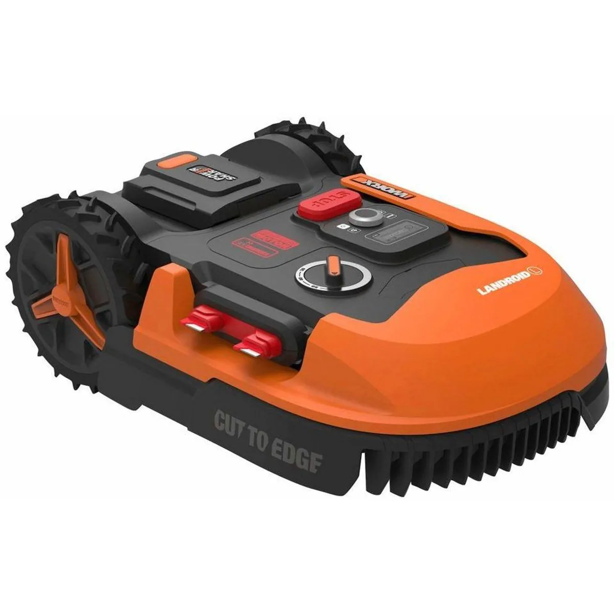 Worx Landroid L1000 Rasenmähroboter, für Flächen bis 1000 m², WiFi/Bluetooth, intelligentes Mähen