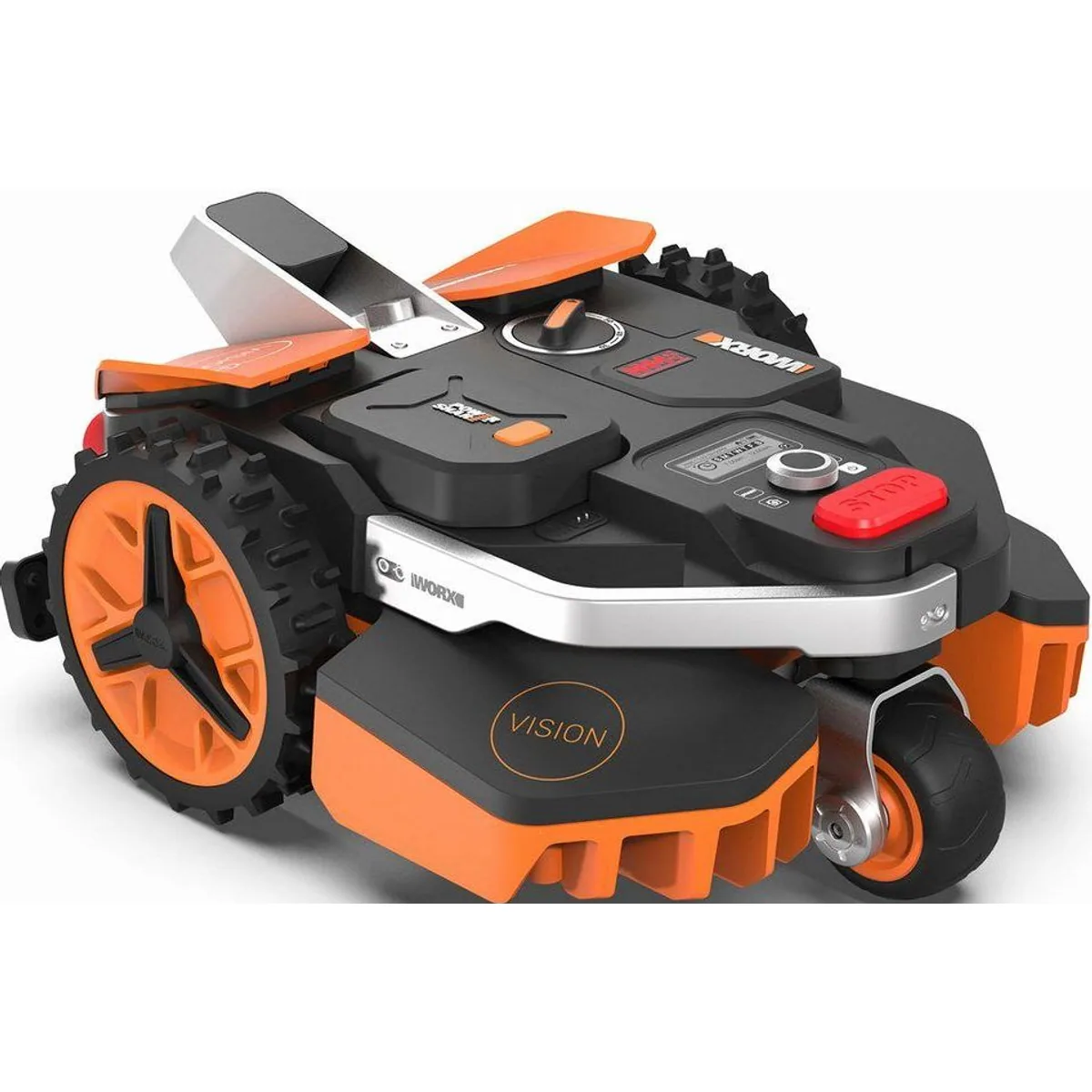 Worx Landroid Vision M600 Mähroboter, intelligente Hindernisvermeidung, bis 600 m² Rasenfläche