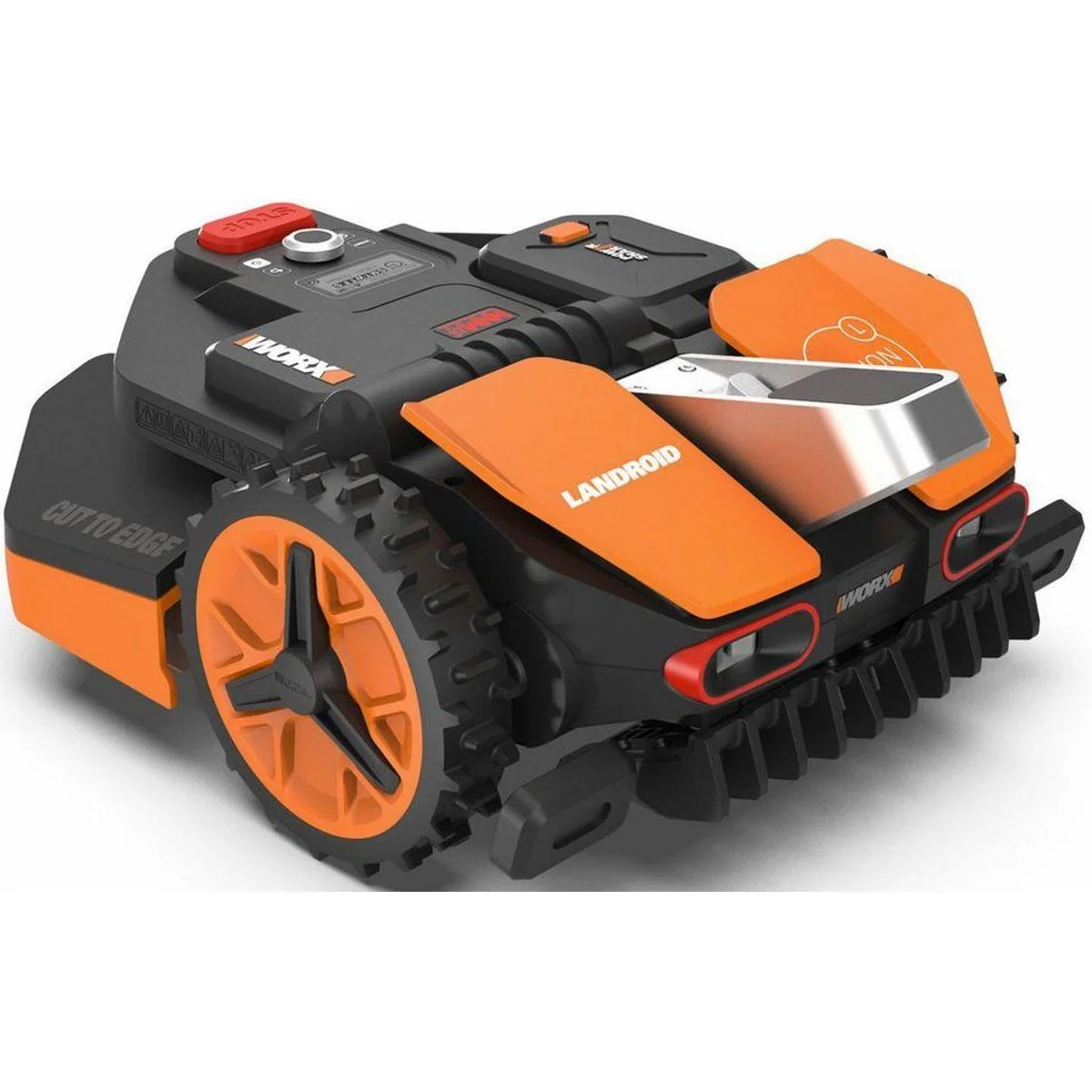 Worx Landroid Vision L1300 Mähroboter, intelligente Hindernisvermeidung, bis 1300 m² Rasenfläche
