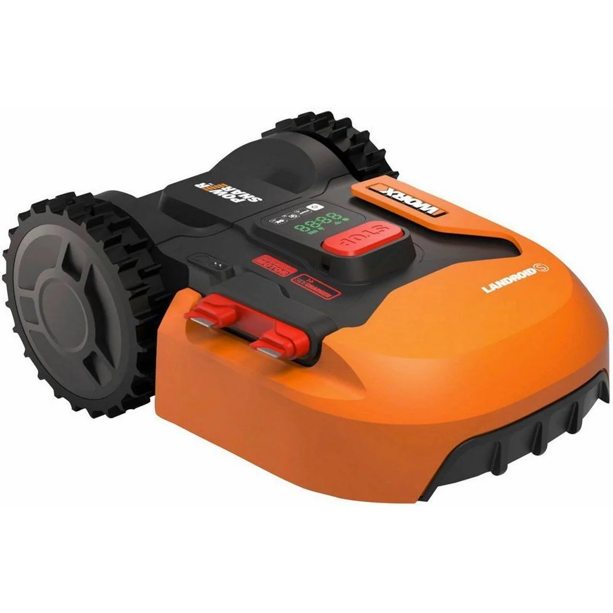 Worx Landroid S400 Rasenmähroboter, für Flächen bis 400 m², intelligent und leistungsstark