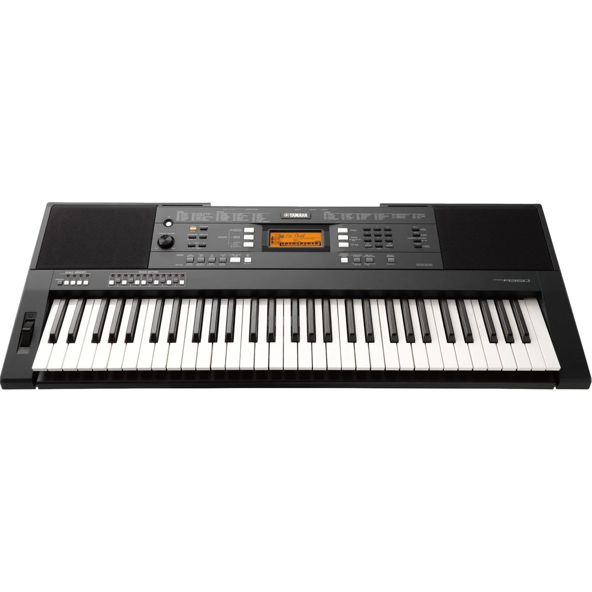 Yamaha PSR-A350 Keyboard, vielseitig, 61 Tasten, integr. Education Suite