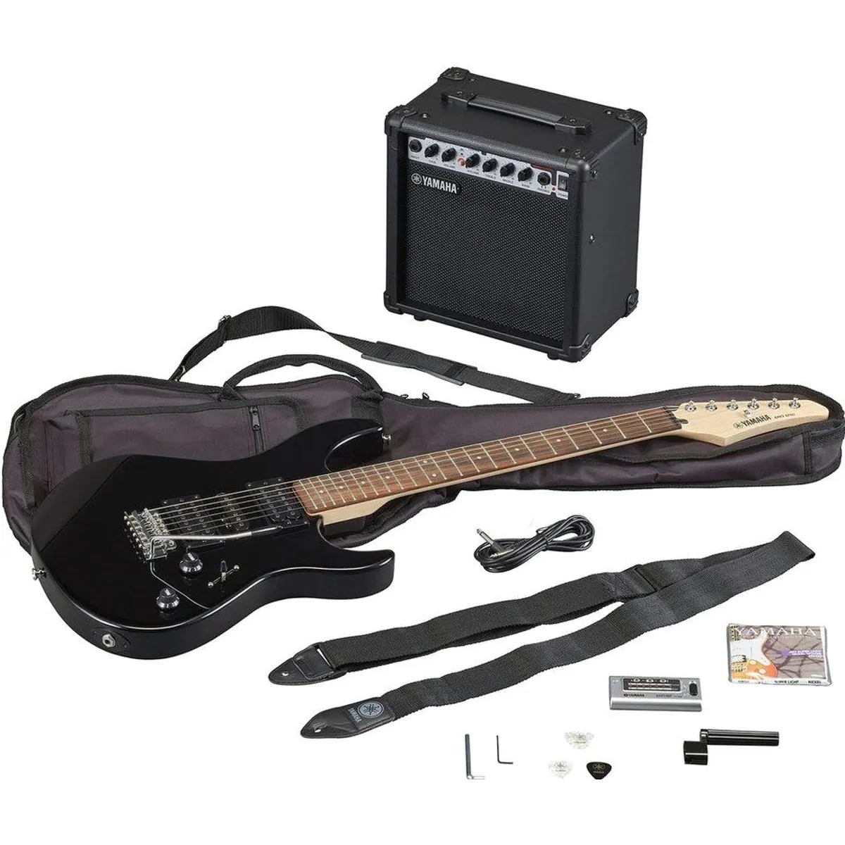 Yamaha ERG-121 GPIIH Gigmaker E-Gitarren-Set, HSH-Tonabnehmer, 15-Watt-Verstärker 3