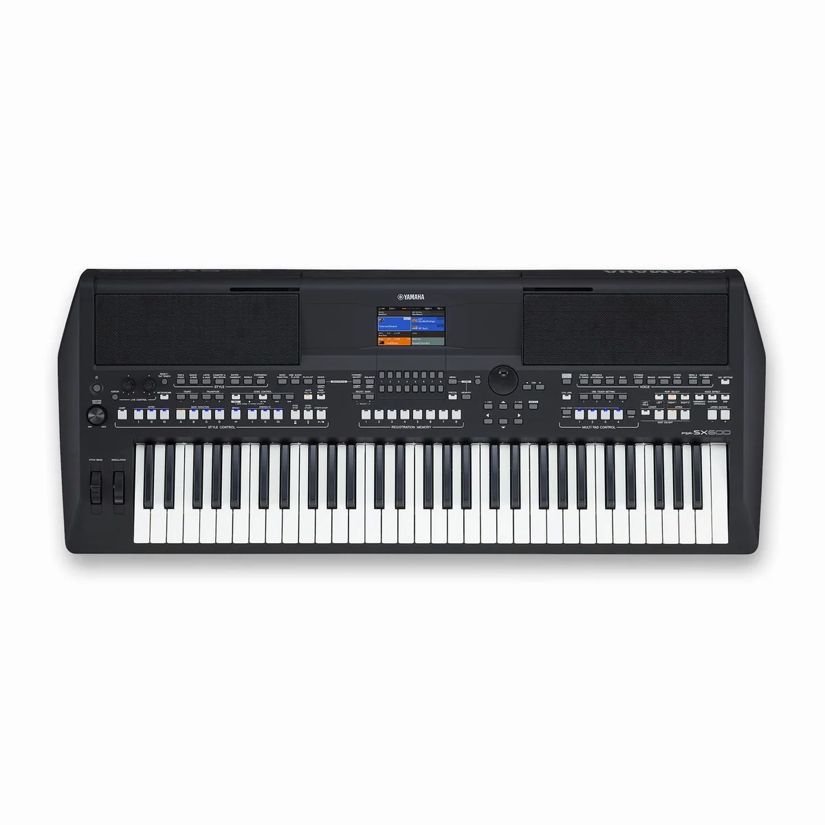 Yamaha PSR-SX600 Home-Keyboard, beeindruckende Klangerzeugung, USB-Audio-Aufnahme, intuitive Benutzeroberfläche