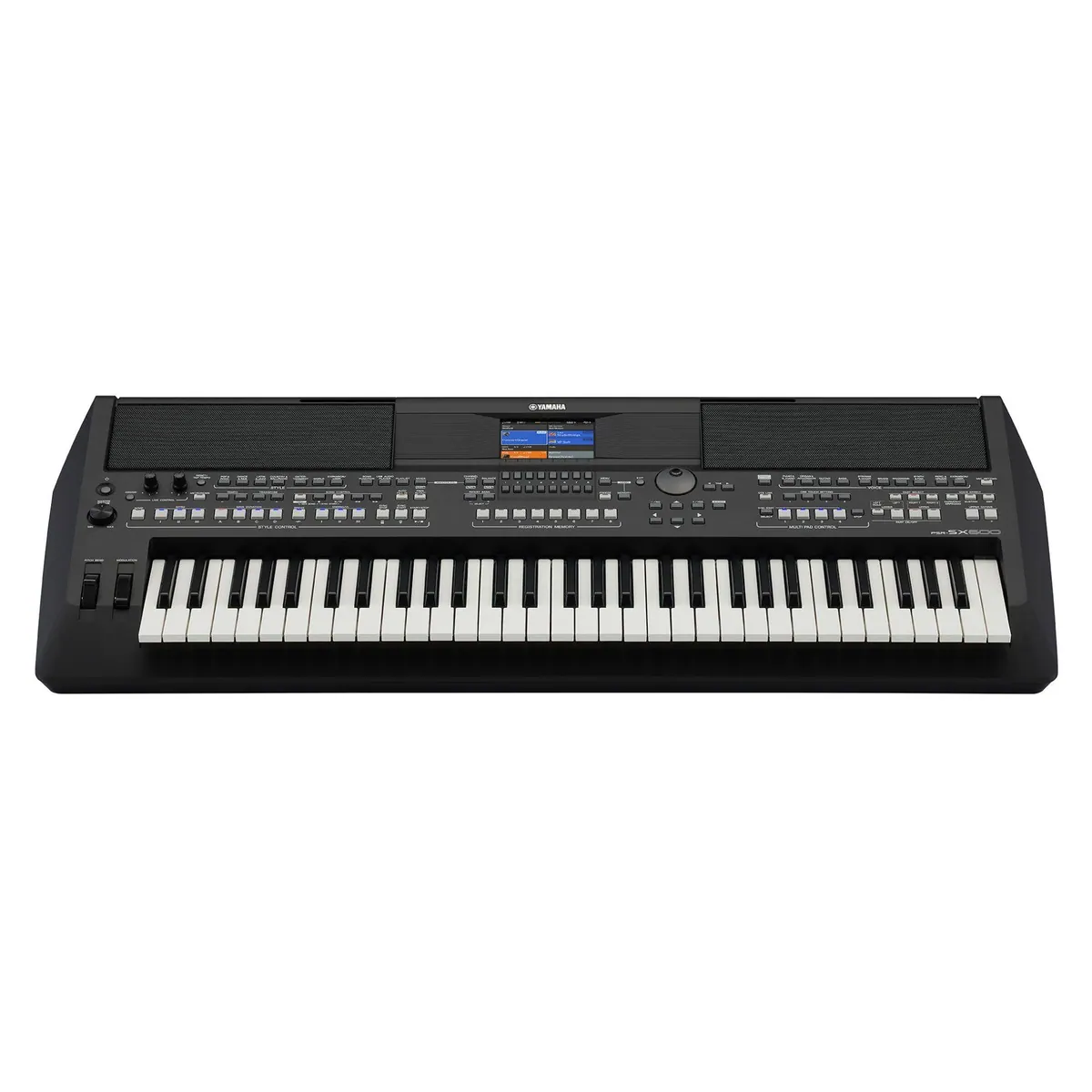 Yamaha PSR-SX600 Home-Keyboard, beeindruckende Klangerzeugung, USB-Audio-Aufnahme, intuitive Benutzeroberfläche 2