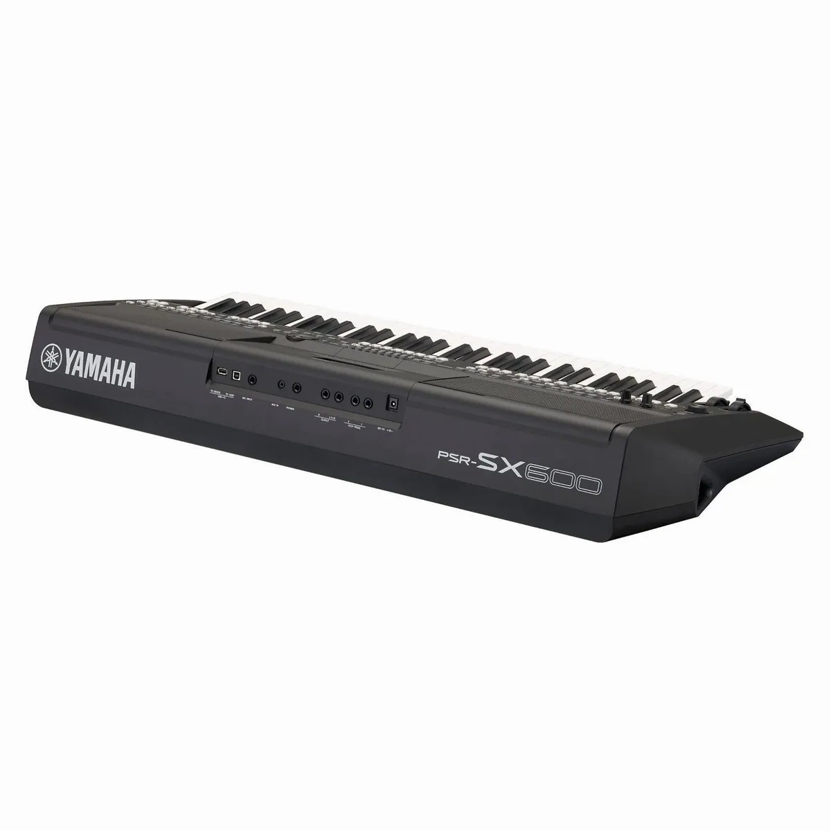 Yamaha PSR-SX600 Home-Keyboard, beeindruckende Klangerzeugung, USB-Audio-Aufnahme, intuitive Benutzeroberfläche 4