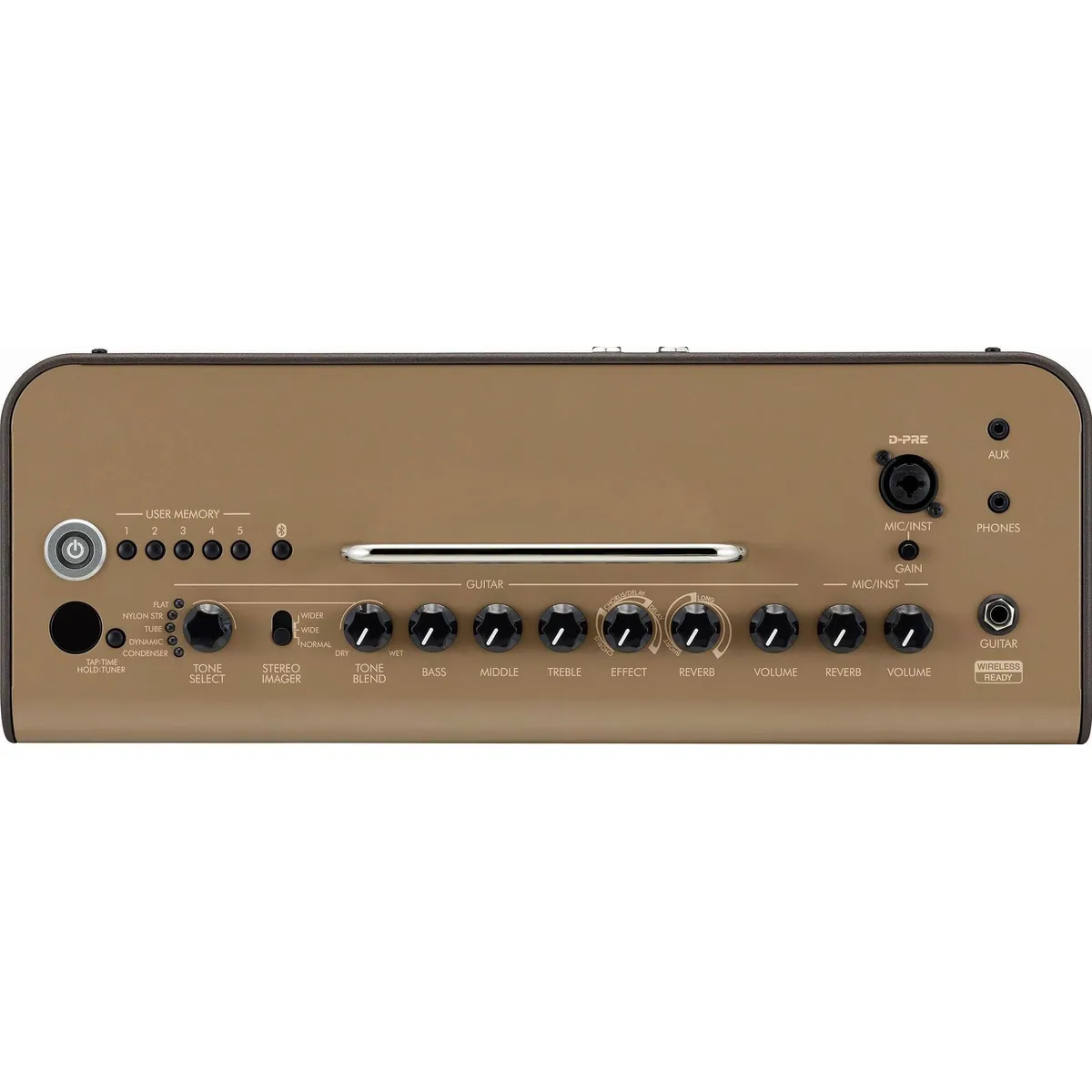 Yamaha THR30IIA Akustik-Gitarrenverstärker, kabelloser Betrieb, integrierte Effekte 4