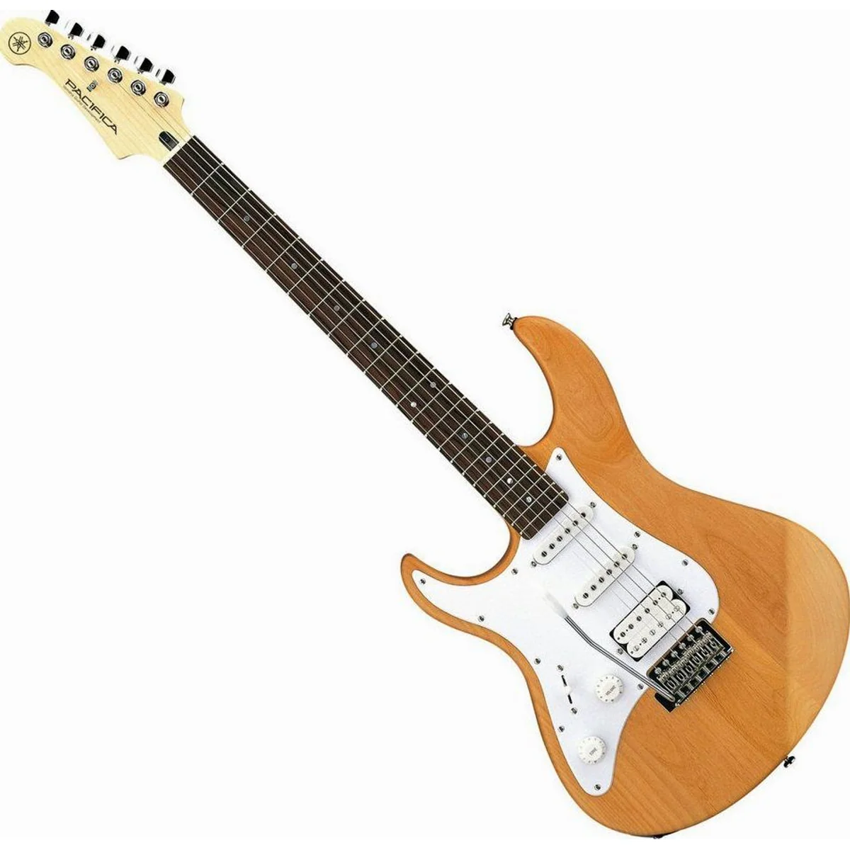Yamaha Pacifica 112JL YNS Linkshänder E-Gitarre, vielseitiger Klang, ergonomisches Design
