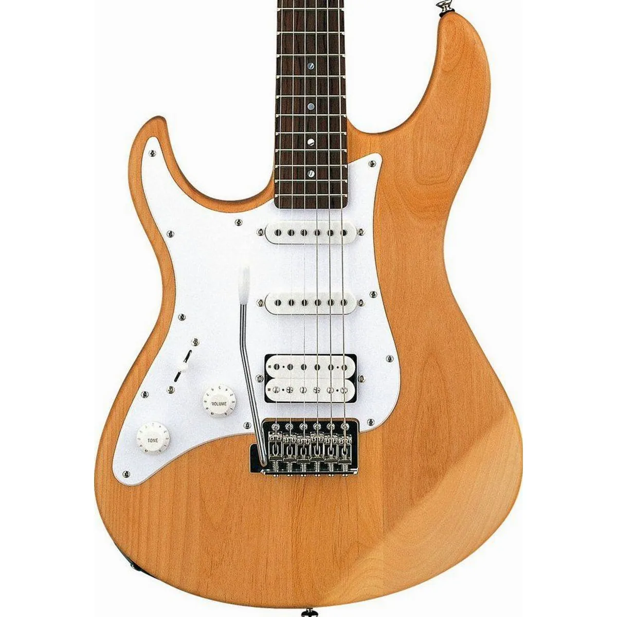Yamaha Pacifica 112JL YNS Linkshänder E-Gitarre, vielseitiger Klang, ergonomisches Design 3