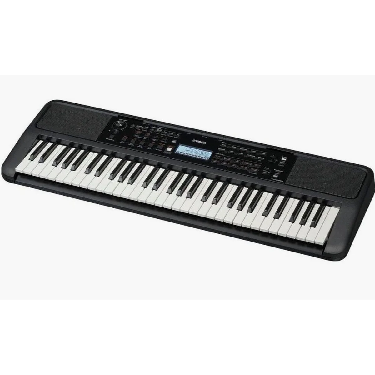 Yamaha PSR-E383 Keyboard, 61 anschlagdynamische Tasten, 650 Sounds, Lernfunktionen