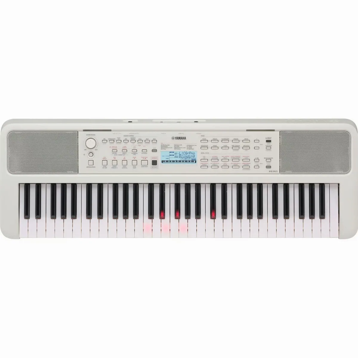 Yamaha EZ-310 Home-Keyboard, Leuchttasten, intuitive Lernfunktionen