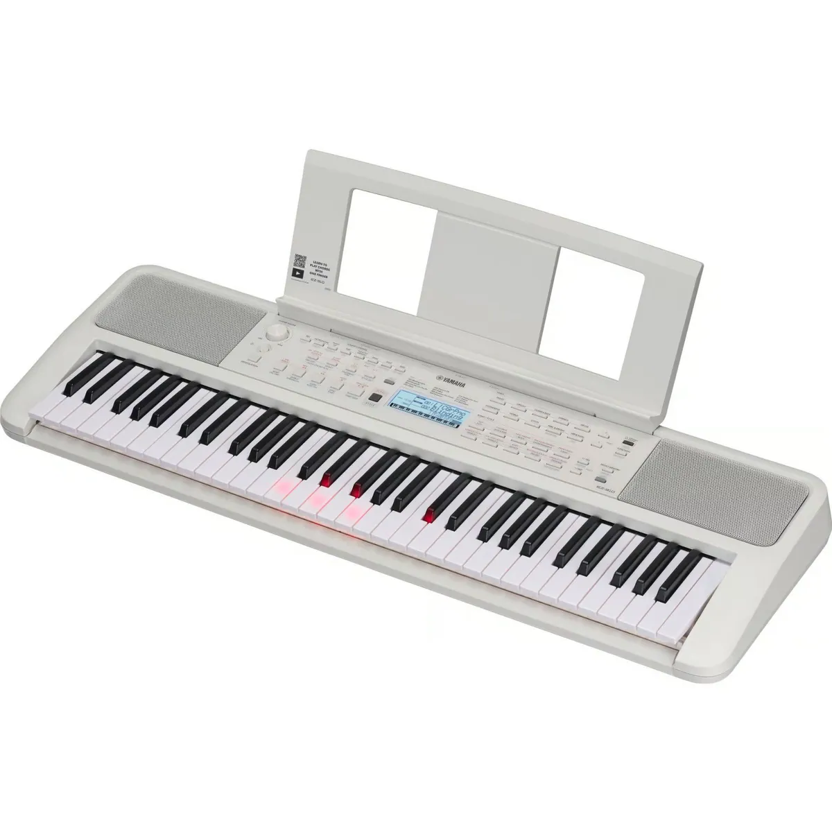 Yamaha EZ-310 Home-Keyboard, Leuchttasten, intuitive Lernfunktionen 3