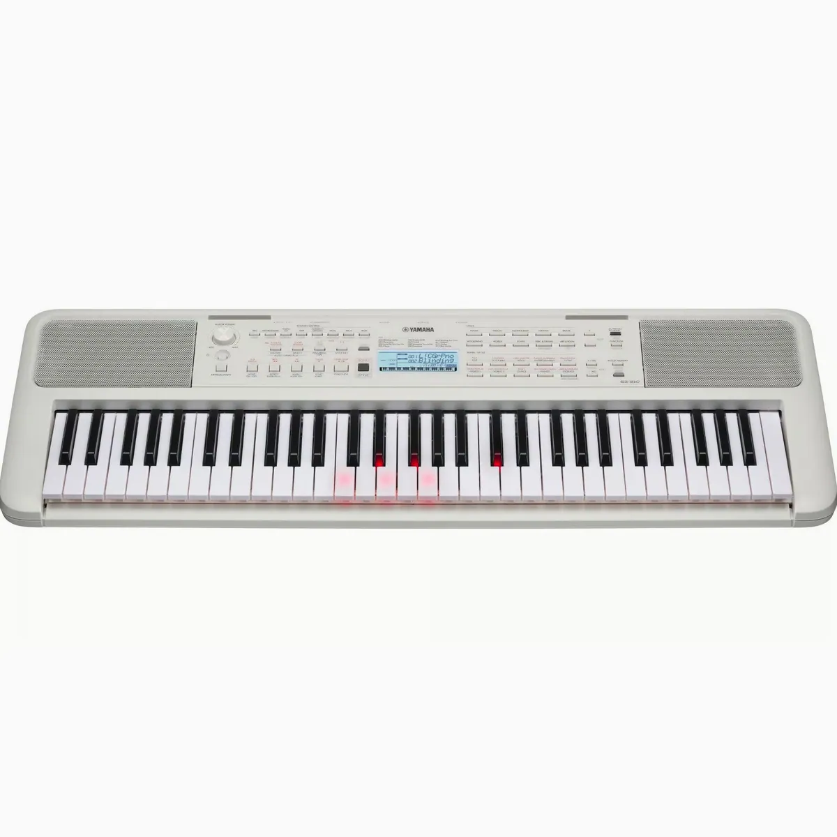 Yamaha EZ-310 Home-Keyboard, Leuchttasten, intuitive Lernfunktionen 4
