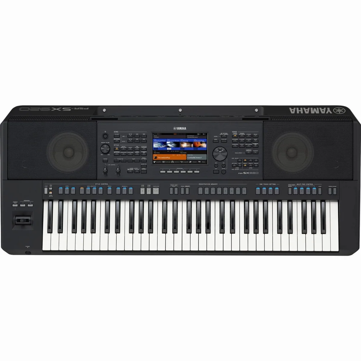 Yamaha PSR-SX920 Home-Keyboard, vielseitige Klangerzeugung, intuitives Bedienkonzept, professionelles Design