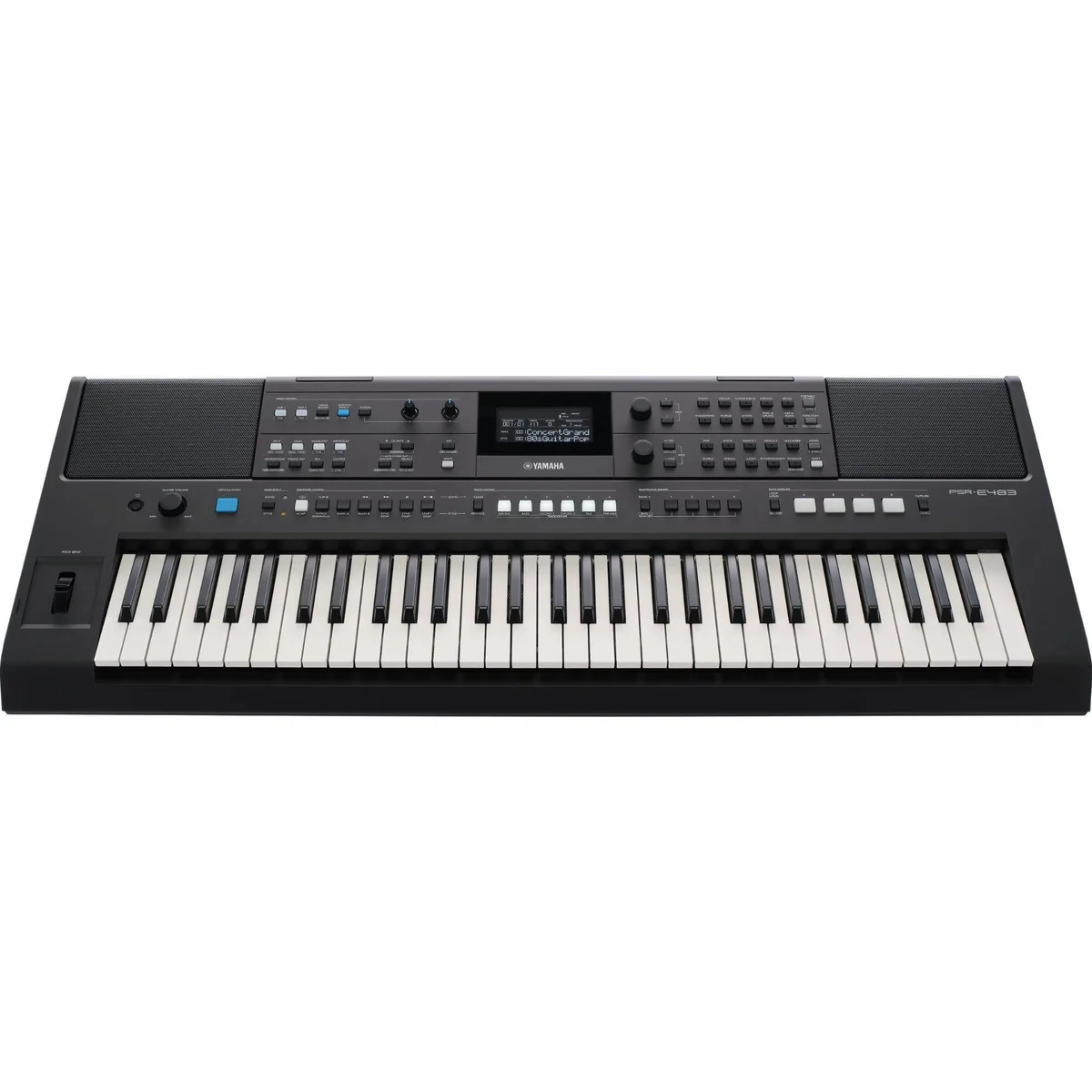 Yamaha PSR-E483 Home-Keyboard, vielseitige Features, beeindruckender Sound, integrierte Effekte 2