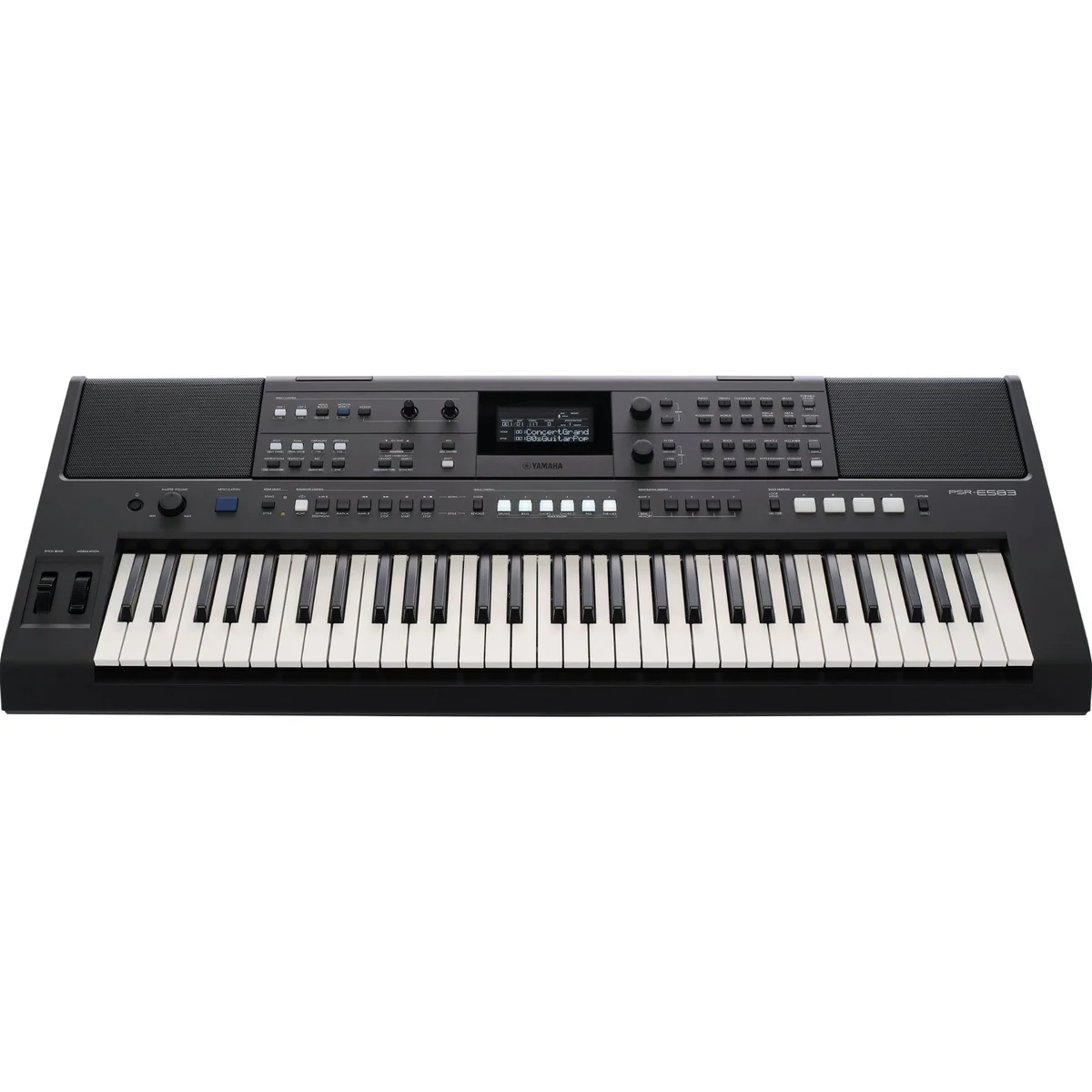 Yamaha PSR-E583 Home-Keyboard, erweiterte Klangmöglichkeiten, professionelle Konnektivität 2