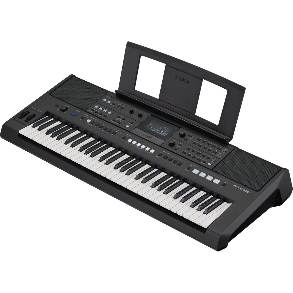 Yamaha PSR-E583 Home-Keyboard, erweiterte Klangmöglichkeiten, professionelle Konnektivität 4