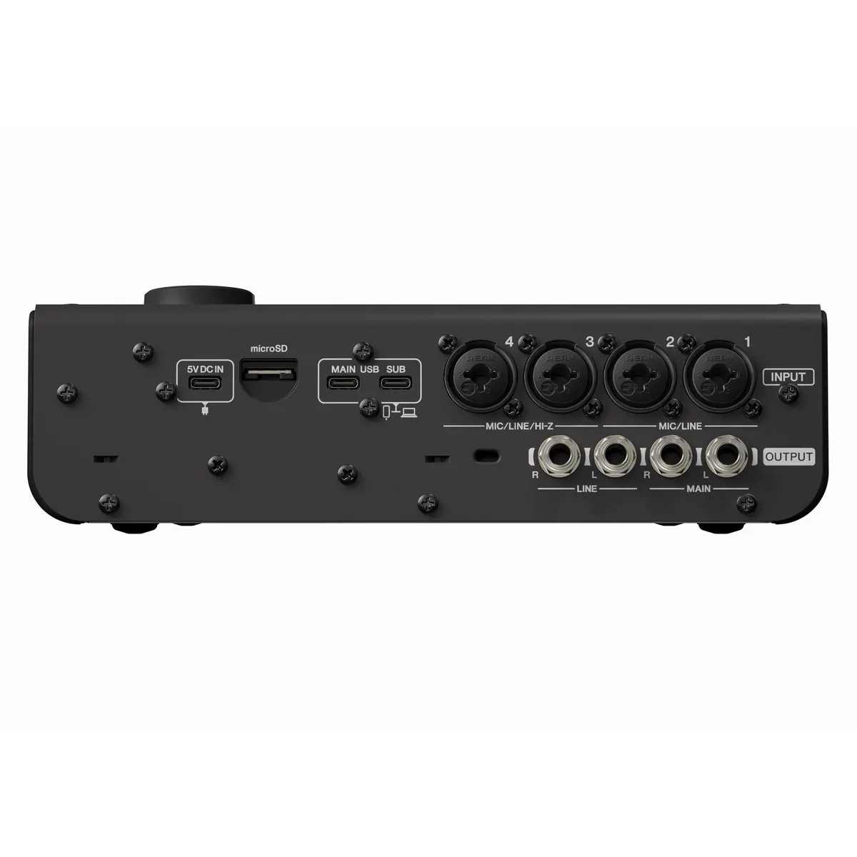 Yamaha URX44 USB Audio Interface, 6-In/4-Out, Touch-Display, DSP-Effekte 5