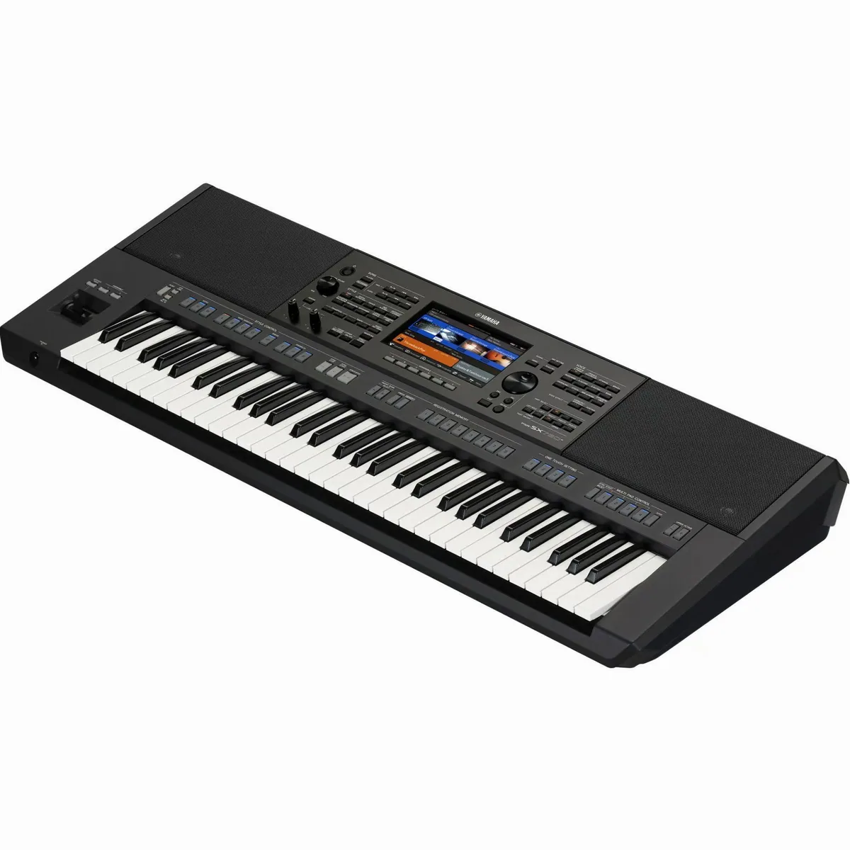 Yamaha PSR-SX720+, erstklassige Klangerzeugung, umfangreiche Begleitfunktionen, intuitives Touchscreen 2