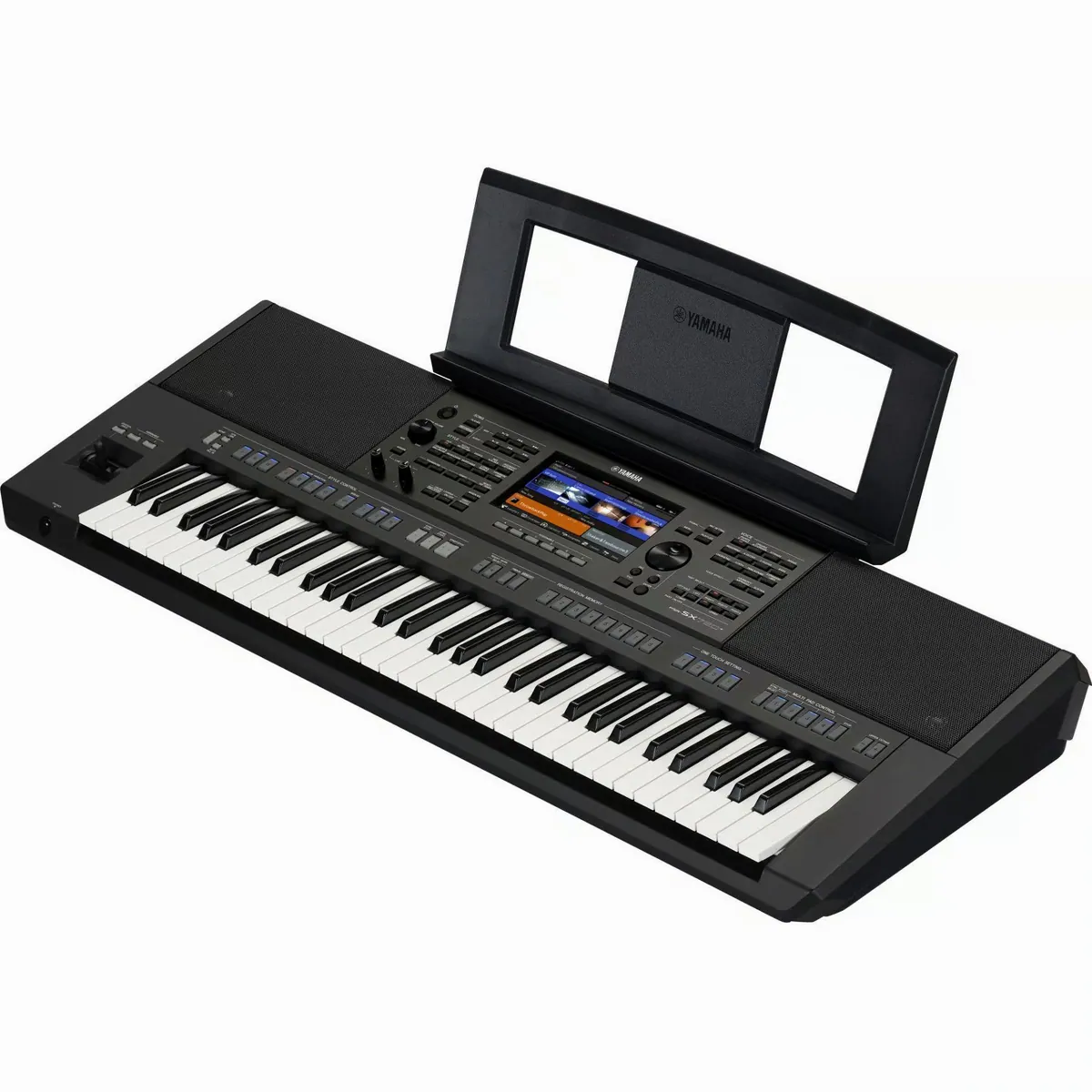 Yamaha PSR-SX720+, erstklassige Klangerzeugung, umfangreiche Begleitfunktionen, intuitives Touchscreen 3